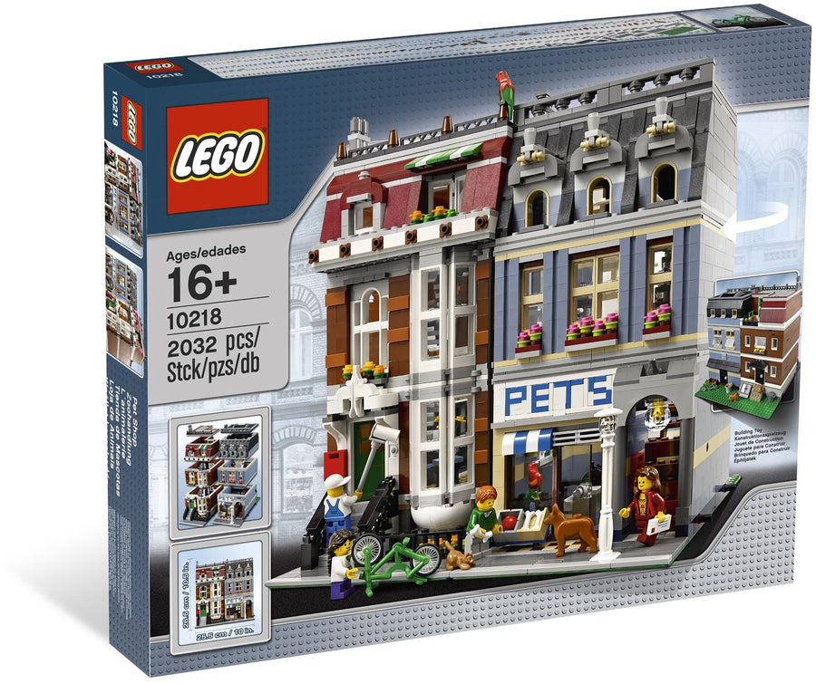 LEGO Pet Shop 10218 – Retired & Sealed