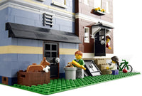 LEGO 10218 Pet Shop 10218 sealed box view 6