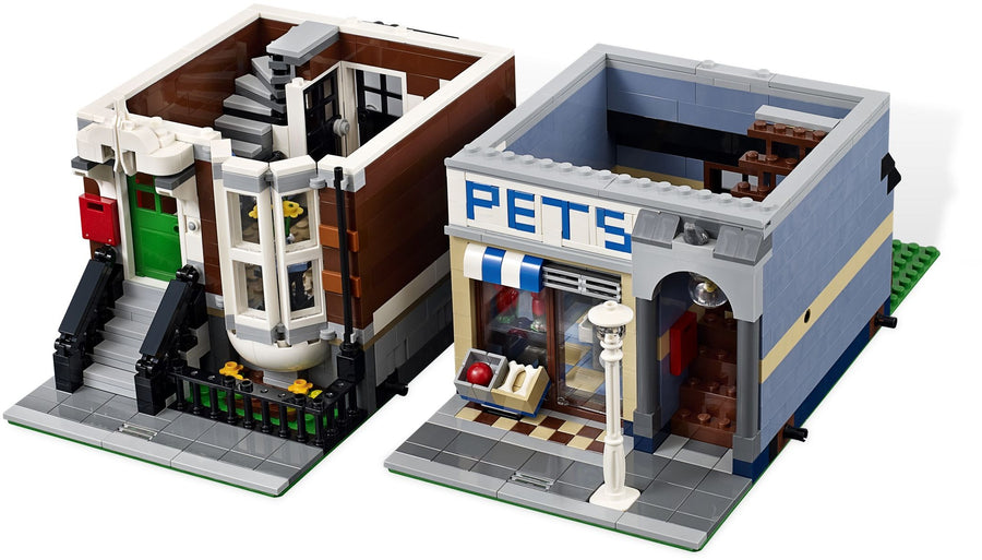 LEGO Pet Shop 10218 – Retired & Sealed