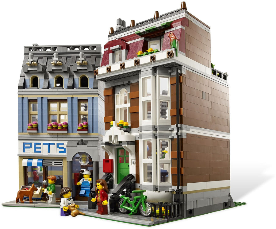 LEGO Pet Shop 10218 – Retired & Sealed