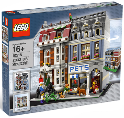 LEGO Pet Shop 10218 – Retired & Sealed