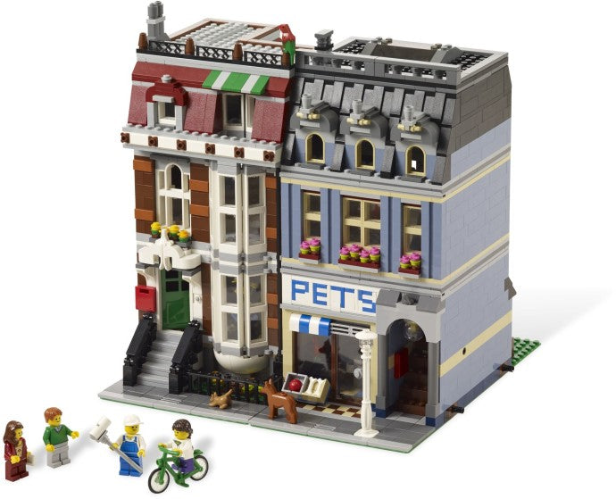 LEGO Pet Shop 10218 – Retired & Sealed