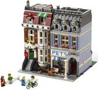 LEGO 10218 Pet Shop 10218 sealed box view 2