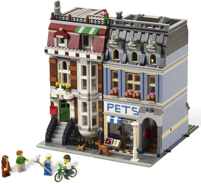 LEGO Pet Shop 10218 – Retired & Sealed