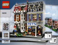 LEGO 10218 Pet Shop 10218 sealed box view 3