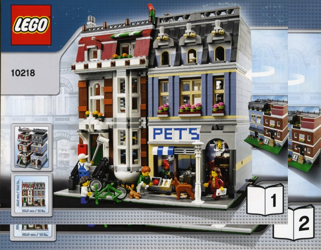 LEGO Pet Shop 10218 – Retired & Sealed