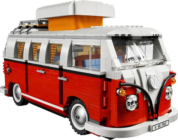 LEGO 10220 Creator 10220 Building Game Volkswagen T1 Camper Van sealed box front