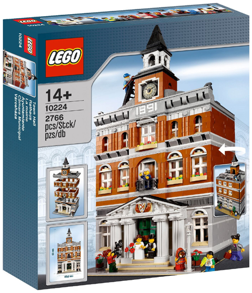 LEGO Town Hall 10224 – Retired & Sealed
