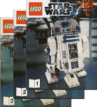 LEGO 10225 R2-D2 10225 sealed box view 3