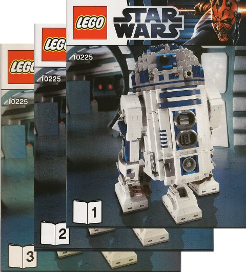 LEGO R2-D2 10225 – Retired & Sealed