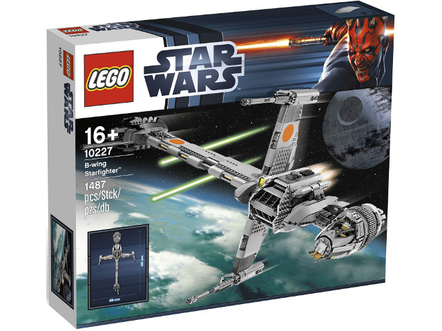 LEGO B-wing Starfighter 10227 – Retired & Sealed