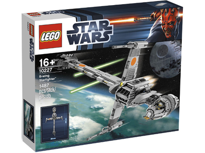 LEGO B-wing Starfighter 10227 – Retired & Sealed