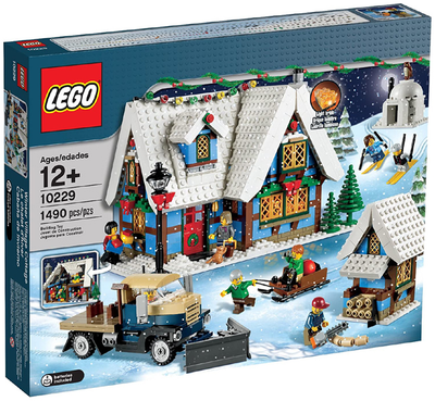 LEGO Winter Village Cottage 10229 – Retired & Sealed