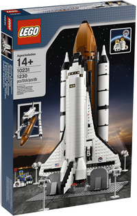 LEGO 10231 Shuttle Expedition 10231 sealed box front