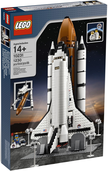 LEGO Shuttle Expedition 10231 – Retired & Sealed