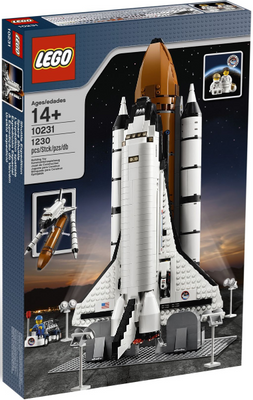 LEGO Shuttle Expedition 10231 – Retired & Sealed