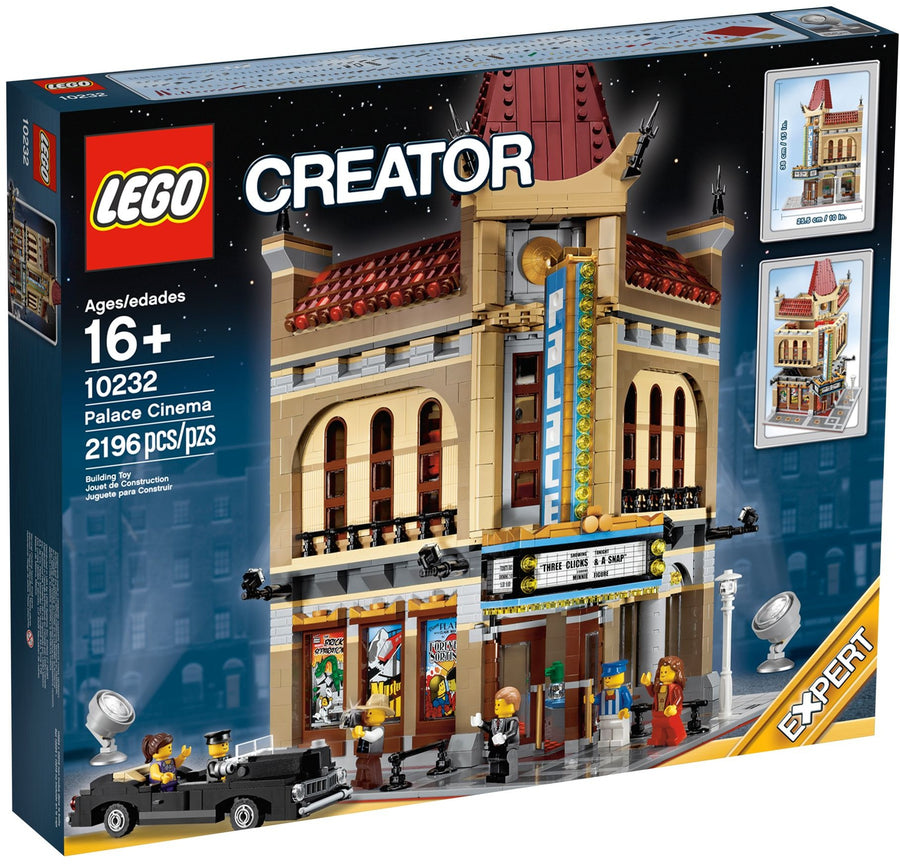 LEGO Palace Cinema 10232 – Retired & Sealed