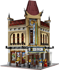 LEGO 10232 Palace Cinema 10232 sealed box view 4