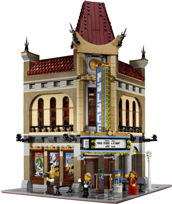 LEGO Palace Cinema 10232 – Retired & Sealed