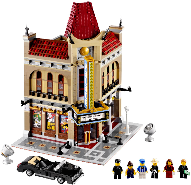 LEGO Palace Cinema 10232 – Retired & Sealed