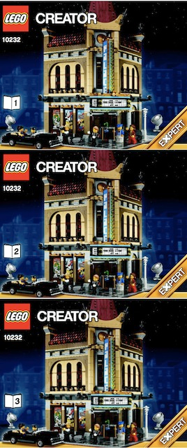 LEGO Palace Cinema 10232 – Retired & Sealed