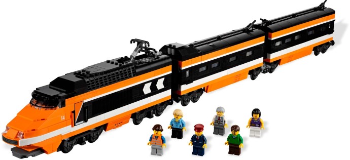 LEGO Horizon Express 10233 – Retired & Sealed