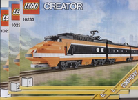 LEGO 10233 Horizon Express 10233 sealed box view 3