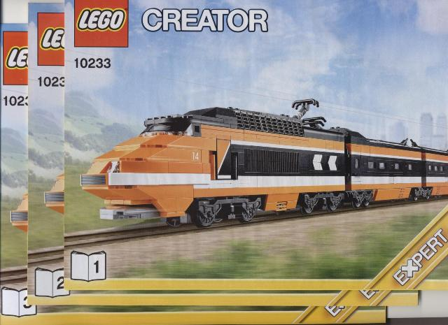 LEGO Horizon Express 10233 – Retired & Sealed