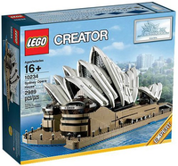 LEGO Sydney Opera House 10234 – Retired & Sealed
