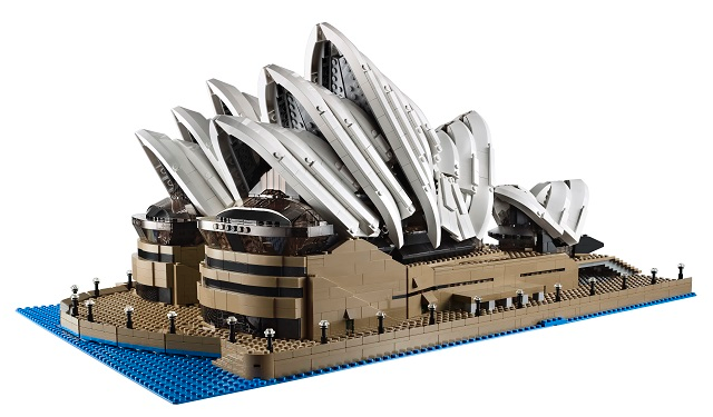 LEGO Sydney Opera House 10234 – Retired & Sealed