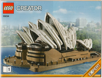 LEGO 10234 Sydney Opera House 10234 sealed box view 3