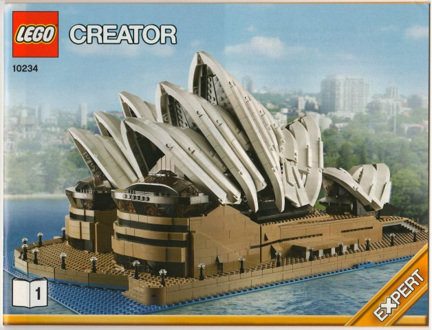 LEGO Sydney Opera House 10234 – Retired & Sealed