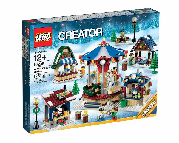 LEGO Winter Village Market 10235 – Retired & Sealed
