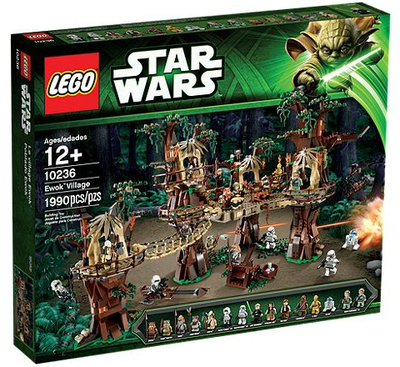 LEGO Ewok Village 10236 – Retired & Sealed
