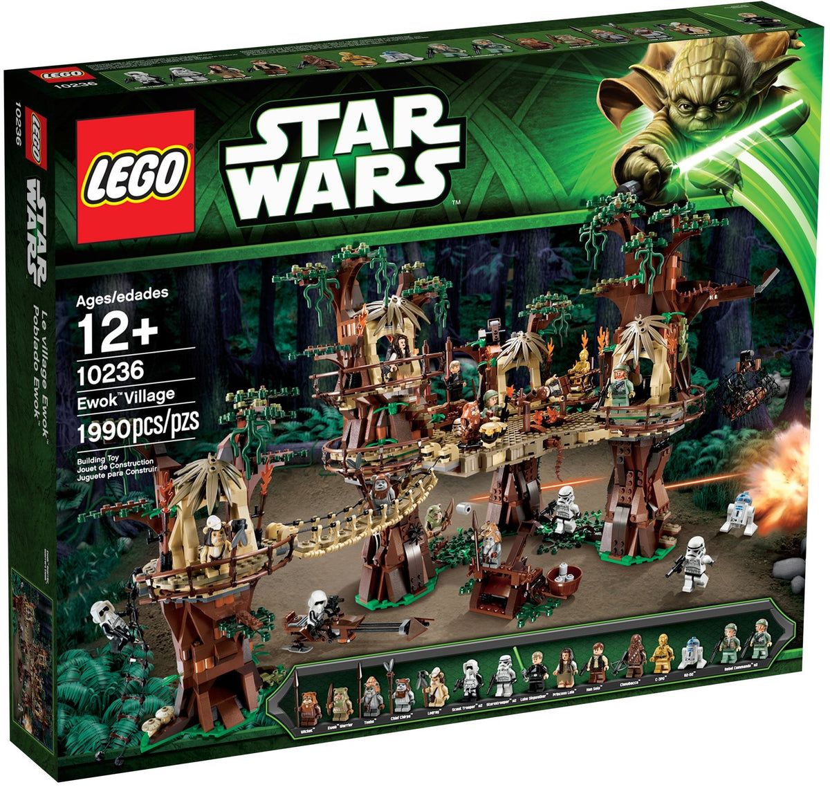 LEGO 10236 Ewok Village 10236 sealed box front