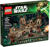 LEGO 10236 Ewok Village 10236 sealed box front