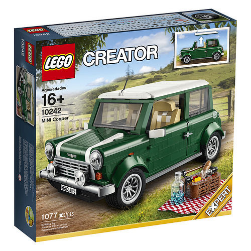LEGO 10242 MINI Cooper 10242 sealed box front