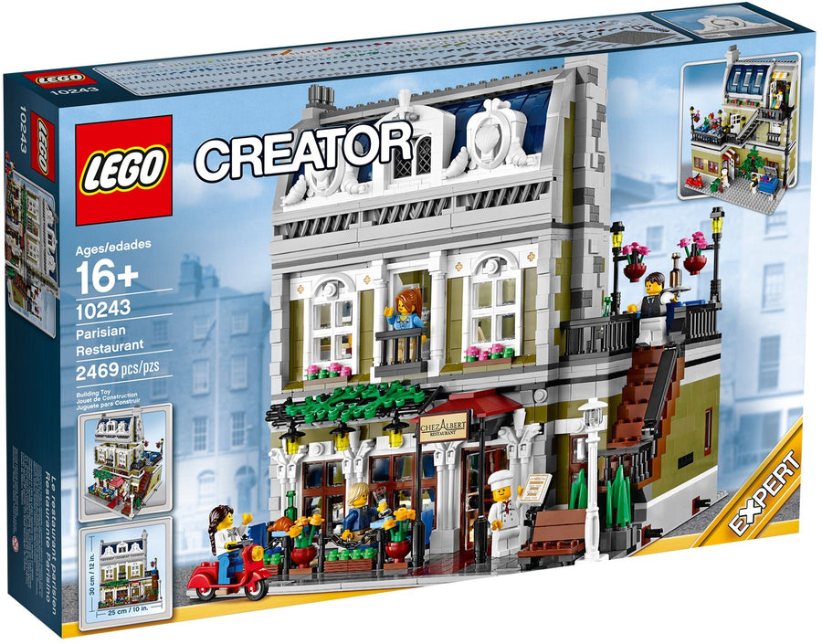 LEGO Parisian Restaurant 10243 – Retired & Sealed