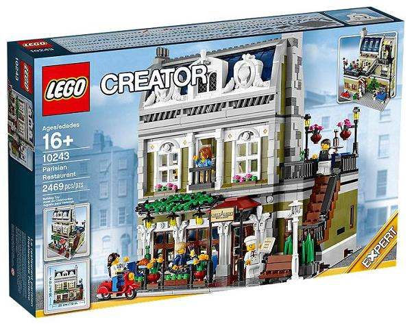 LEGO Creator Expert Parisian Restaurant 10243 – Retired & Sealed