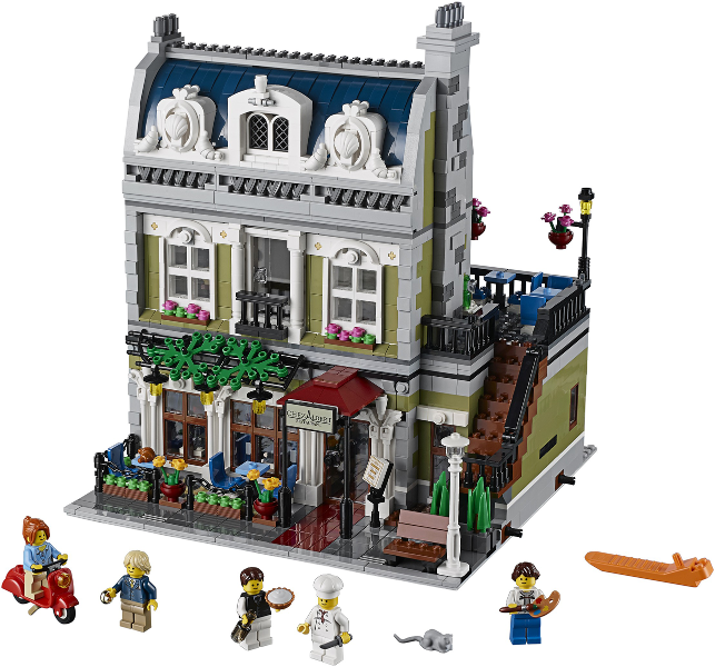 LEGO Parisian Restaurant 10243 – Retired & Sealed