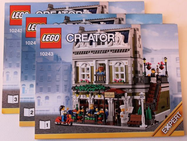 LEGO Parisian Restaurant 10243 – Retired & Sealed