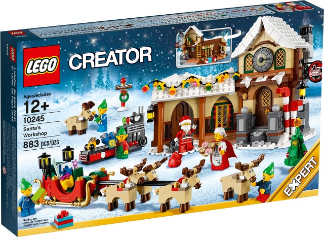 LEGO Santa's Workshop 10245 – Retired & Sealed