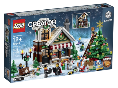 LEGO Winter Toy Shop 10249 – Retired & Sealed