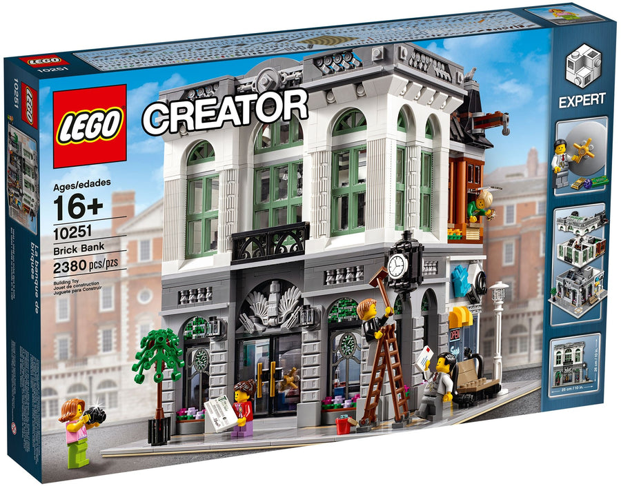 LEGO Brick Bank 10251 – Retired & Sealed