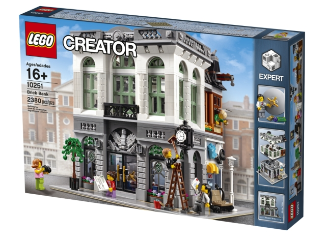 LEGO Brick Bank 10251 – Retired & Sealed