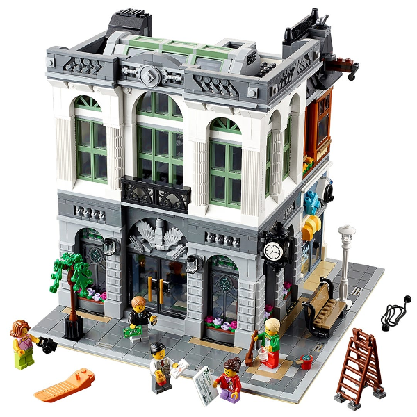 LEGO Brick Bank 10251 – Retired & Sealed