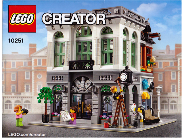 LEGO Brick Bank 10251 – Retired & Sealed
