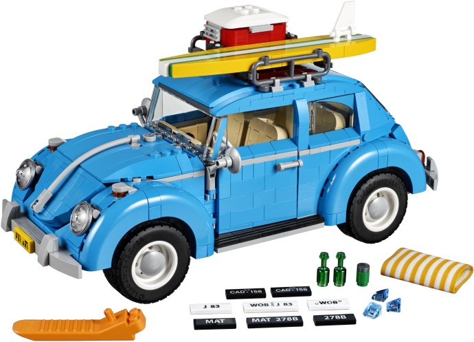 LEGO Volkswagen Beetle 10252 – Retired & Sealed