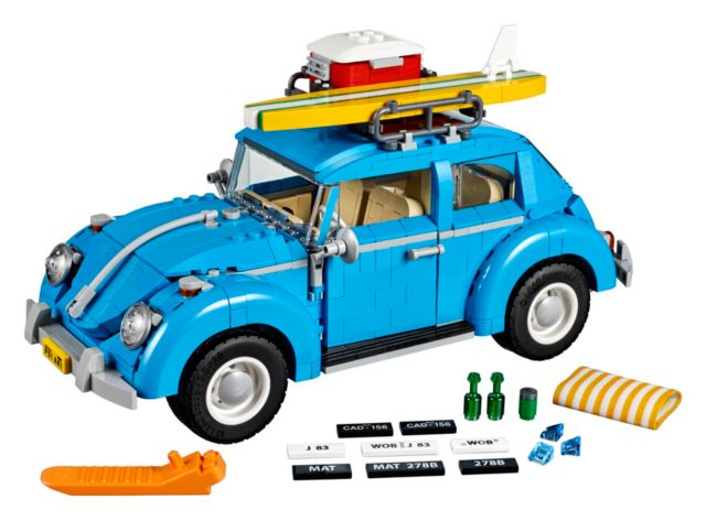 LEGO Volkswagen Beetle 10252 – Retired & Sealed