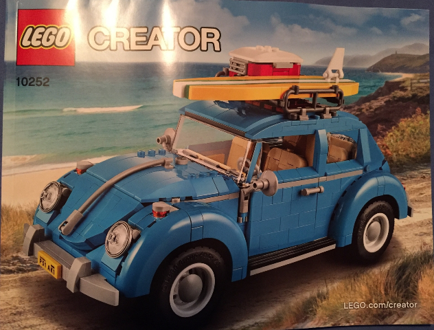LEGO Volkswagen Beetle 10252 – Retired & Sealed